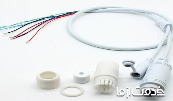 رنگ سیم های دوربین مدار بسته نشان‌دهنده چیست؟